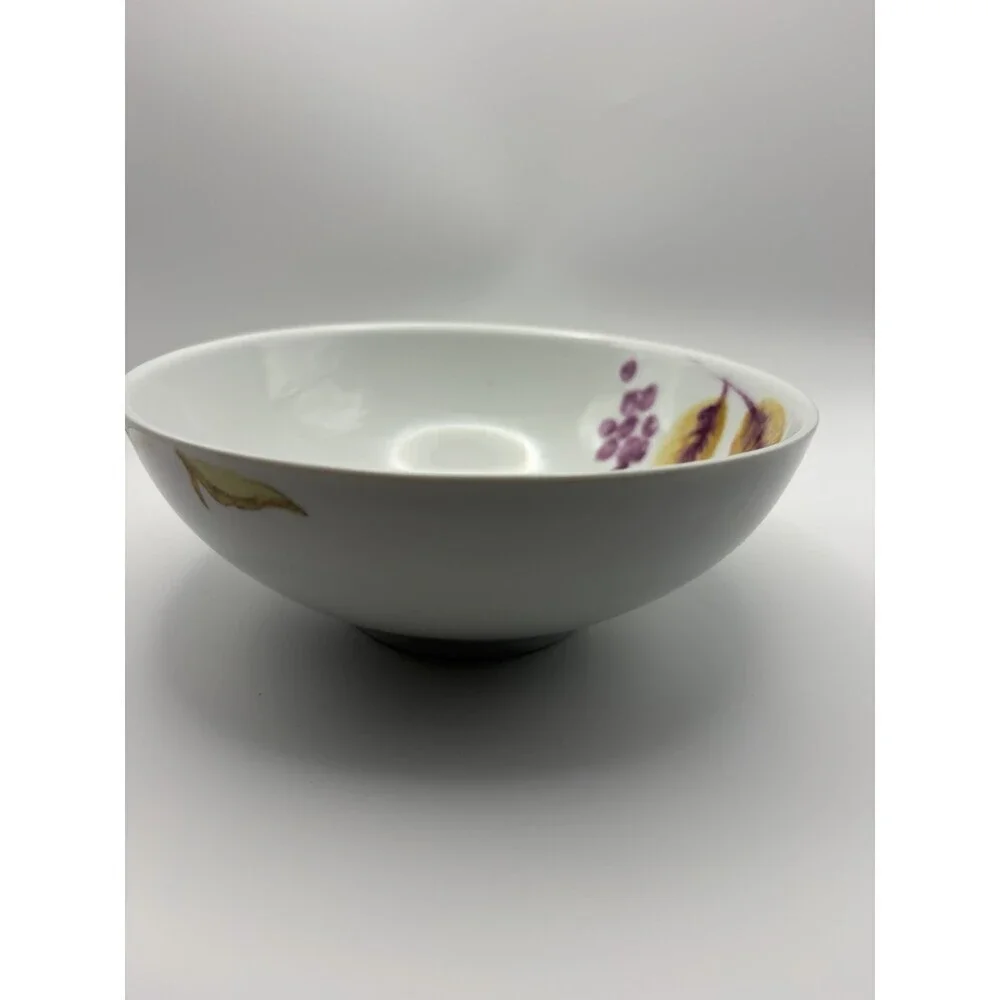 Mikasa “Aliza Gris” Bowl Made In Portugal Microwave/Dishwasher Safe
